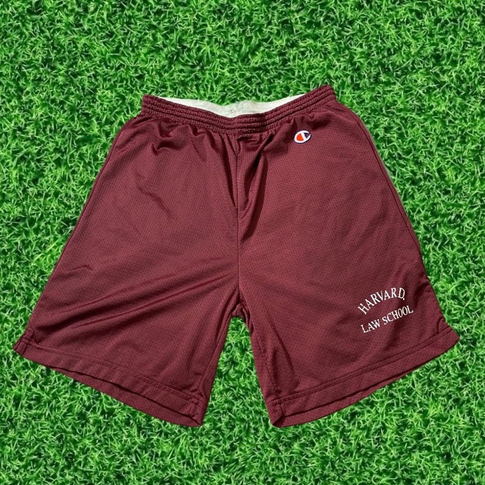 Champion Harvard Law Vintage Varsity Shorts - Picture 2 of 4
